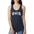 thumbnail image 1 of Women's Racerback Tank Top - Ohio, 1 of 5