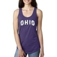 thumbnail image 1 of Women's Racerback Tank Top - Ohio, 1 of 3
