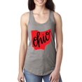 thumbnail image 1 of Women's Racerback Tank Top - Ohio, 1 of 5