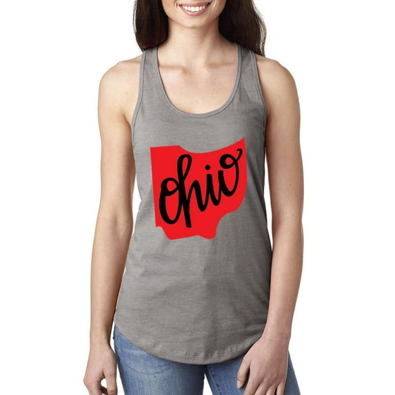 Women's Racerback Tank Top - Ohio
