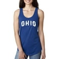 thumbnail image 1 of Women's Racerback Tank Top - Ohio, 1 of 5