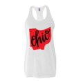 thumbnail image 1 of Women's Racerback Tank Top - Ohio, 1 of 5