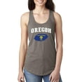 thumbnail image 1 of Women's Racerback Tank Top - Oregon, 1 of 5