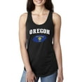 thumbnail image 1 of Women's Racerback Tank Top - Oregon, 1 of 5