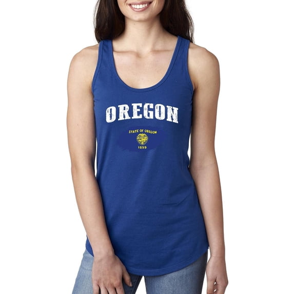 Women's Racerback Tank Top - Oregon
