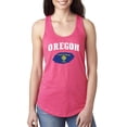 thumbnail image 1 of Women's Racerback Tank Top - Oregon, 1 of 5