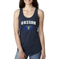 thumbnail image 1 of Women's Racerback Tank Top - Oregon, 1 of 5