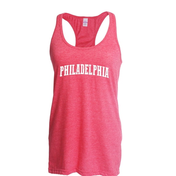 Women's Racerback Tank Top - Philadelphia Pennsylvania