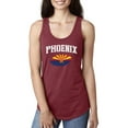 thumbnail image 1 of Women's Racerback Tank Top - Phoenix, 1 of 3