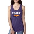 thumbnail image 1 of Women's Racerback Tank Top - Phoenix, 1 of 3