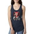 thumbnail image 1 of Women's Racerback Tank Top - Pirate Costume, 1 of 5