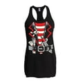 thumbnail image 1 of Women's Racerback Tank Top - Pirate Costume, 1 of 5