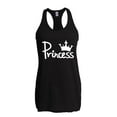 thumbnail image 1 of Women's Racerback Tank Top - Princess Crown, 1 of 5