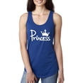 thumbnail image 1 of Women's Racerback Tank Top - Princess Crown, 1 of 5