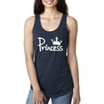thumbnail image 1 of Women's Racerback Tank Top - Princess Crown, 1 of 5