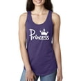 thumbnail image 1 of Women's Racerback Tank Top - Princess Crown, 1 of 3
