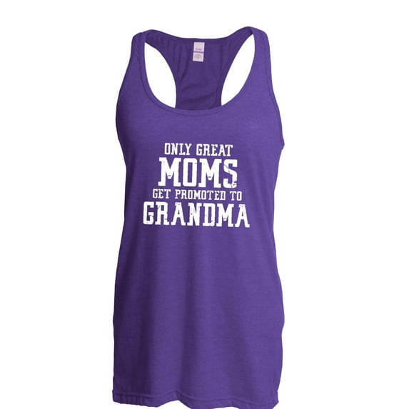 Women's Racerback Tank Top - Promoted to Grandma