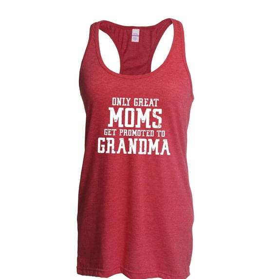 Women's Racerback Tank Top - Promoted to Grandma