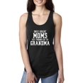 thumbnail image 1 of Women's Racerback Tank Top - Promoted to Grandma, 1 of 5