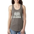 thumbnail image 1 of Women's Racerback Tank Top - Promoted to Grandma, 1 of 5