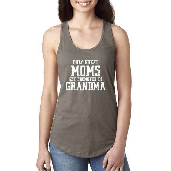 Women's Racerback Tank Top - Promoted to Grandma