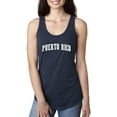 thumbnail image 1 of Women's Racerback Tank Top - Puerto Rico, 1 of 5