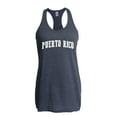 thumbnail image 1 of Women's Racerback Tank Top - Puerto Rico, 1 of 5