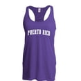 thumbnail image 1 of Women's Racerback Tank Top - Puerto Rico, 1 of 5