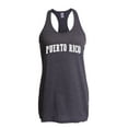 thumbnail image 1 of Women's Racerback Tank Top - Puerto Rico, 1 of 5