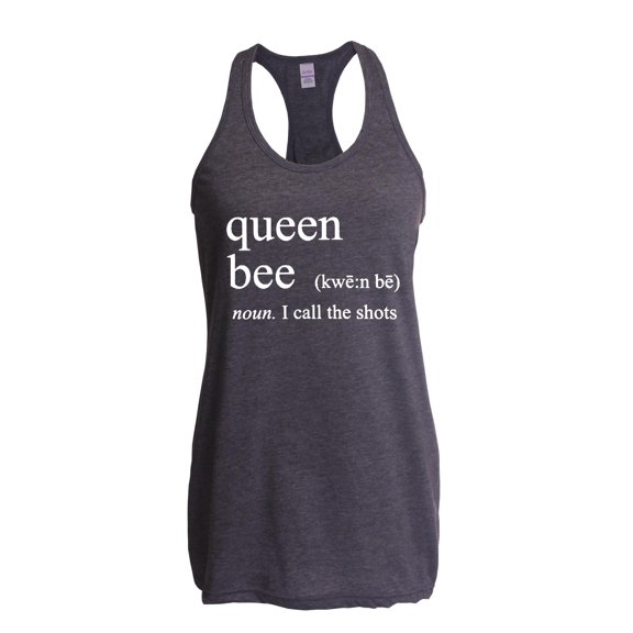 Women's Racerback Tank Top - Queen Bee I Call