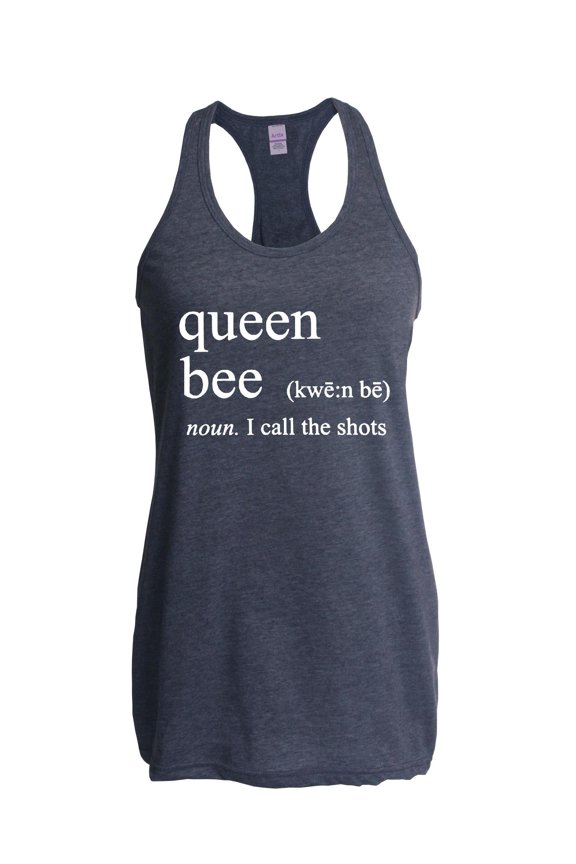 Women's Racerback Tank Top - Queen Bee I Call