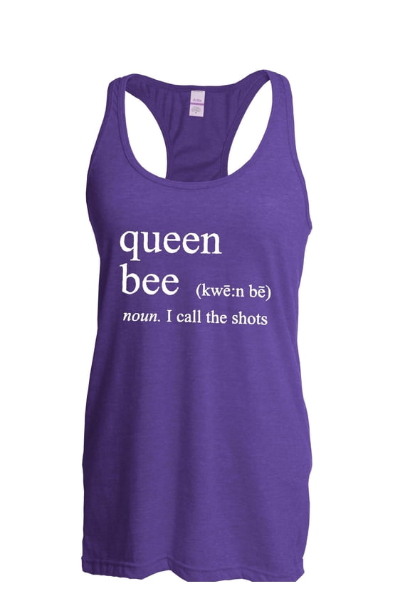 Women's Racerback Tank Top - Queen Bee I Call