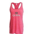 thumbnail image 1 of Women's Racerback Tank Top - Queen Crown, 1 of 5