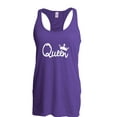 thumbnail image 1 of Women's Racerback Tank Top - Queen Crown, 1 of 5