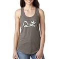 thumbnail image 1 of Women's Racerback Tank Top - Queen Crown, 1 of 5