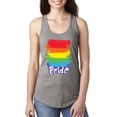 thumbnail image 1 of Women's Racerback Tank Top - Rainbow Pride, 1 of 5