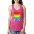 thumbnail image 1 of Women's Racerback Tank Top - Rainbow Pride, 1 of 5