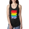 thumbnail image 1 of Women's Racerback Tank Top - Rainbow Pride, 1 of 5