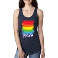 thumbnail image 1 of Women's Racerback Tank Top - Rainbow Pride, 1 of 5