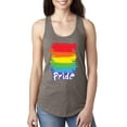thumbnail image 1 of Women's Racerback Tank Top - Rainbow Pride, 1 of 5