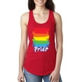 thumbnail image 1 of Women's Racerback Tank Top - Rainbow Pride, 1 of 5