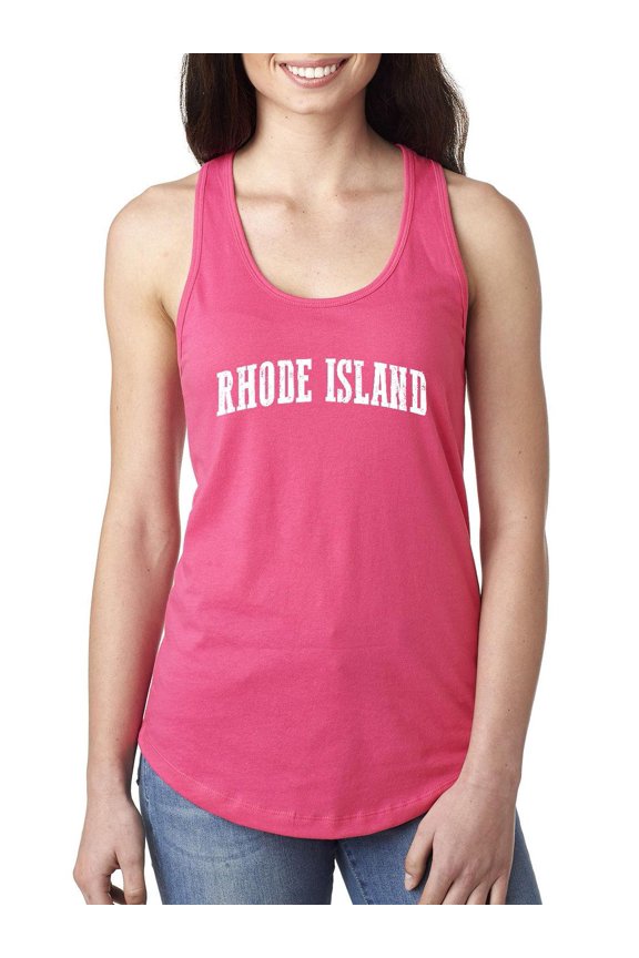 Women's Racerback Tank Top - Rhode Island