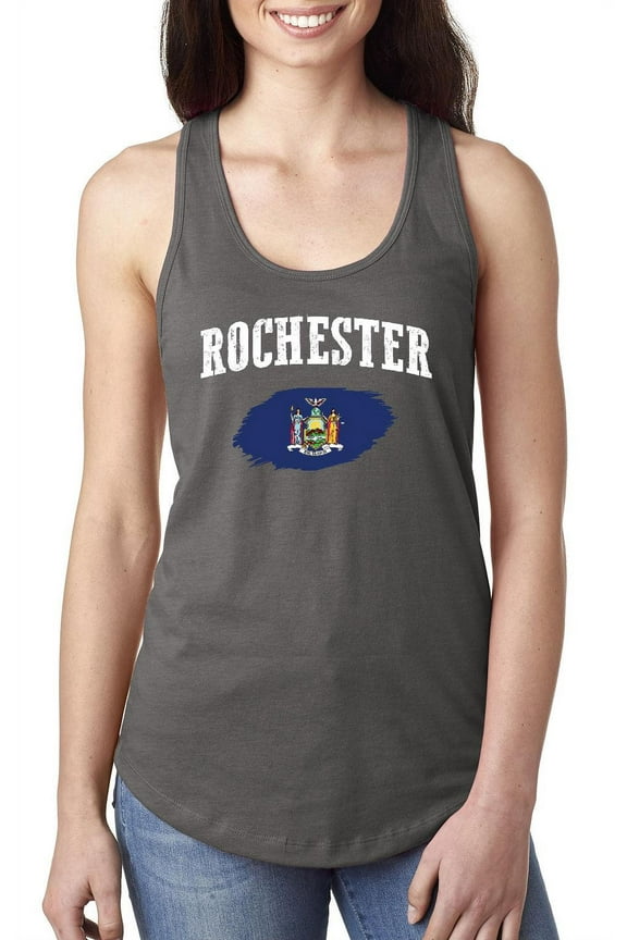 Women's Racerback Tank Top - Rochester