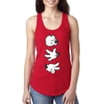 thumbnail image 1 of Women's Racerback Tank Top - Rock Paper Scissors, 1 of 5