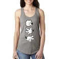 thumbnail image 1 of Women's Racerback Tank Top - Rock Paper Scissors, 1 of 5