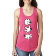 thumbnail image 1 of Women's Racerback Tank Top - Rock Paper Scissors, 1 of 5