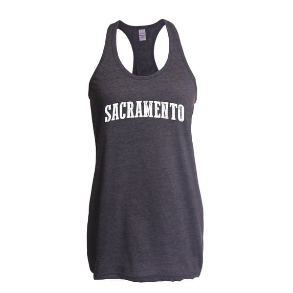 Women's Racerback Tank Top - Sacramento
