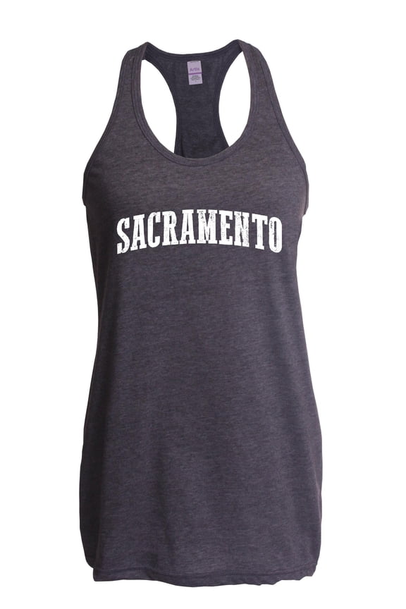 Women's Racerback Tank Top - Sacramento