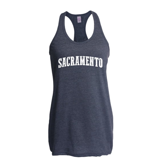 Women's Racerback Tank Top - Sacramento