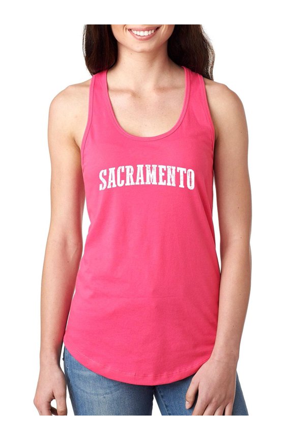 Women's Racerback Tank Top - Sacramento